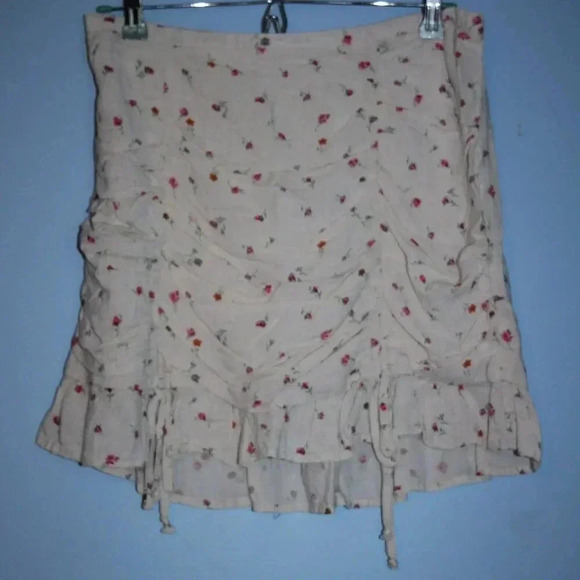 Wild Fable Floral Print Lined Skirt Sized Large - Picture 4 of 16